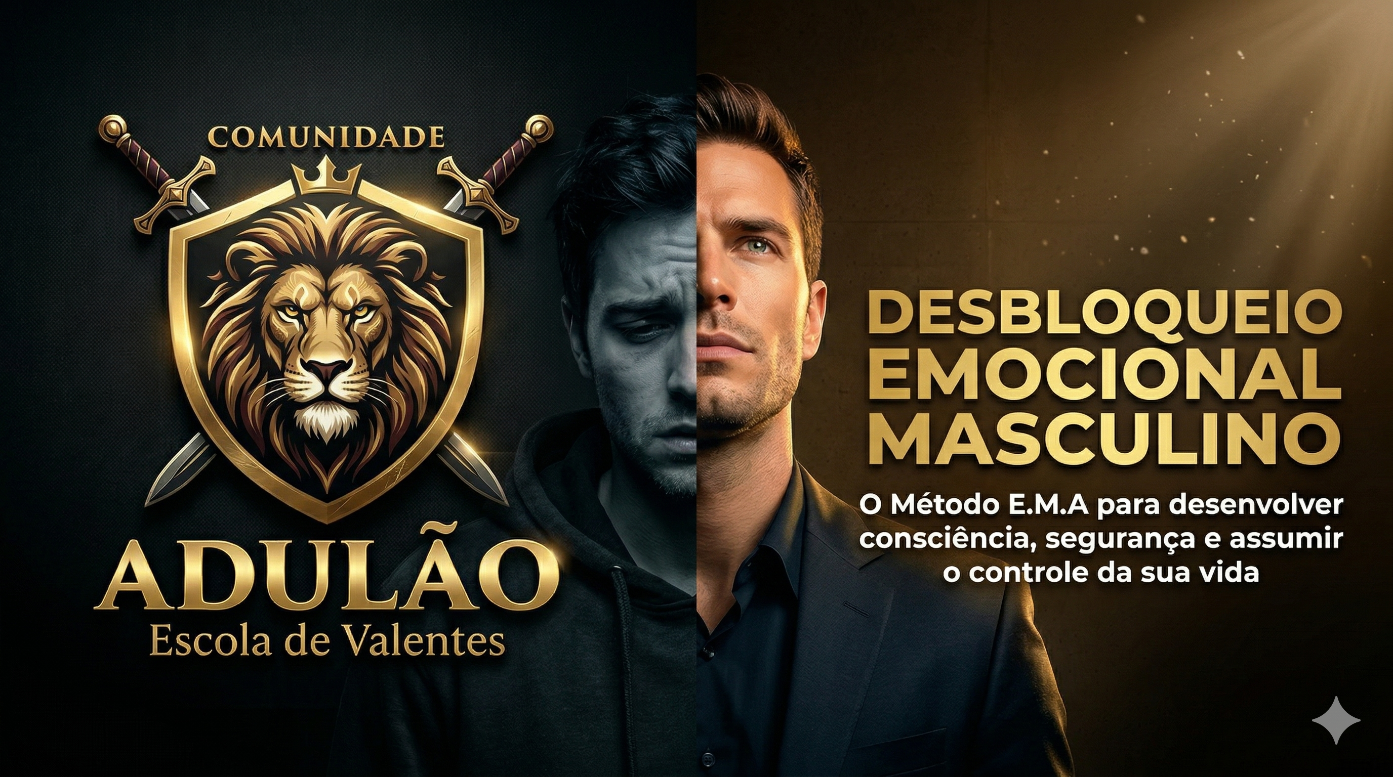 DESBLOQUEIA EMOCIONAL MASCULINO